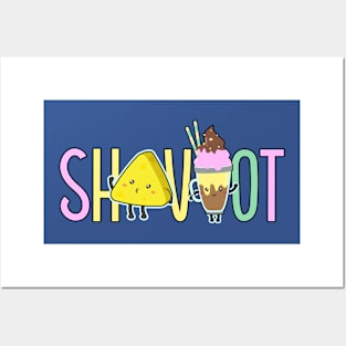 Shavuot - Shavuos, ice cream party, cheese cake. שבועות Posters and Art